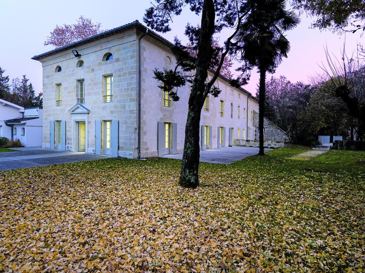 Hotel Le Domaine Du Moulin De Monjous Gradignan Exteriör bild